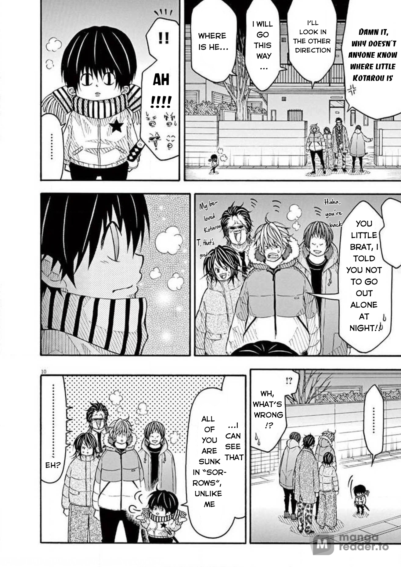 Kotaro Lives Alone, Chapter 86 image 020